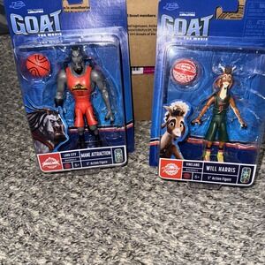 GOAT The Movie Action Figures Set Of 2